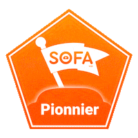 Pionnier Sticker by Sofa VOD