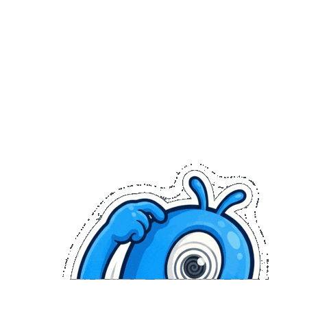 Confused Wait What Sticker by Momo & Tulus