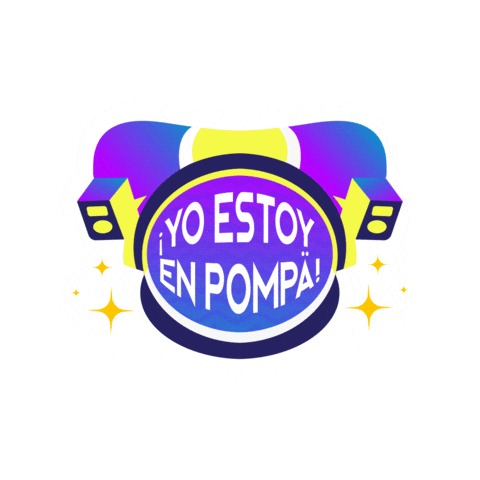 Pompa Sticker by ElementalDigitalStudio