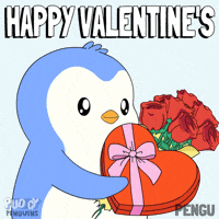 Valentines Day Love GIF by Pudgy Penguins