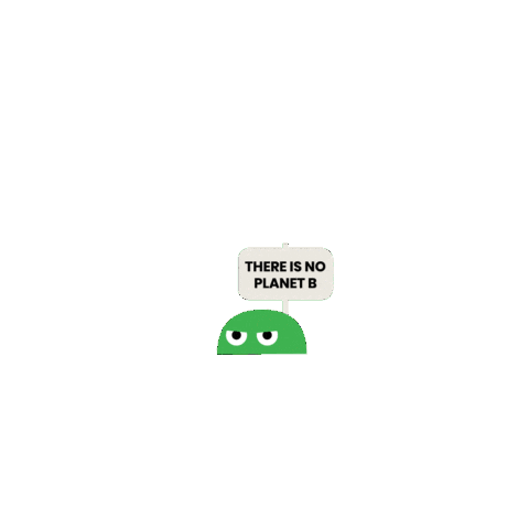 Climate Change Sustainability Sticker by bigtrees.