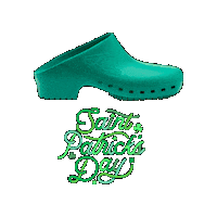 St Patricks Day Shoe Sticker by Calzuro