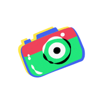 Camera Mind Sticker by ArkusNexus
