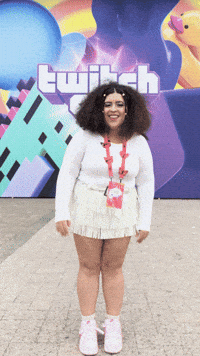 Twitch Hello GIF