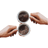 Coffee Morning Sticker by Yoli PH
