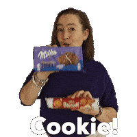 Cookie Sticker by LisenkaPauwFotografie