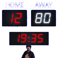 12 Home Sticker