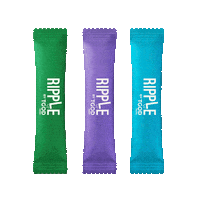 TGOD_CA blue green brand purple Sticker