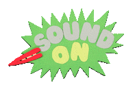 Sound On Sticker by Originals