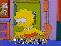 lisa simpson GIF