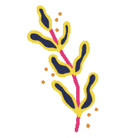 Flower Sticker