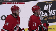 happy ice hockey GIF by NHL