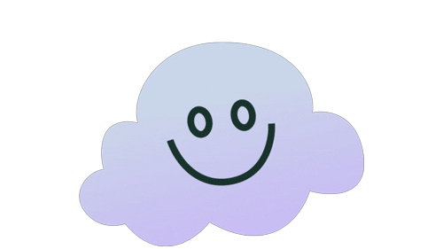 laundryday giphyupload cloud lightning cherries Sticker