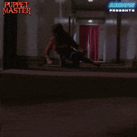 Puppet Master Running GIF by Arrow Video