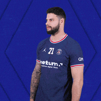 No Way What GIF by Paris Saint-Germain Handball