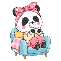 Good Morning Coffee Sticker by PandaPals