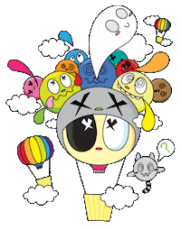 Berryland art fun kawaii berryland Sticker