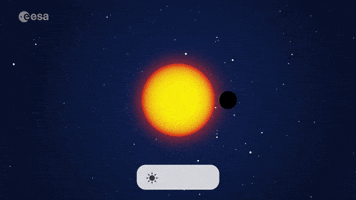 Cartoon Sun GIF by European Space Agency - ESA