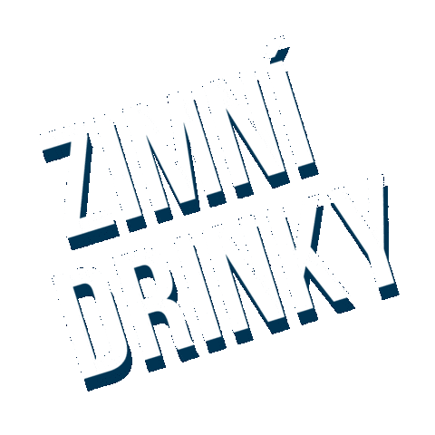 Zimní Drinky Sticker by ORLEN CZ
