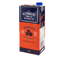 Adc Sticker by The Alternative Dairy Company Barista Milk