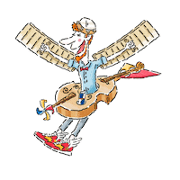 Red Bull Flugtag Wings Sticker by Red Bull