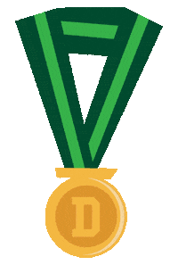 Da Sticker by Deerfield Academy