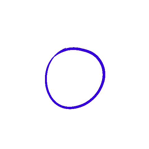 Full Circle Sticker by delosreyesdavid