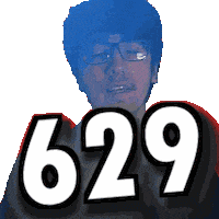 Number Sticker