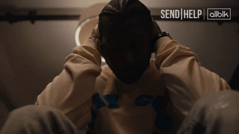 Tired Over It GIF by ALLBLK
