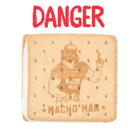Warning Ice Cream Sticker by Good Humor