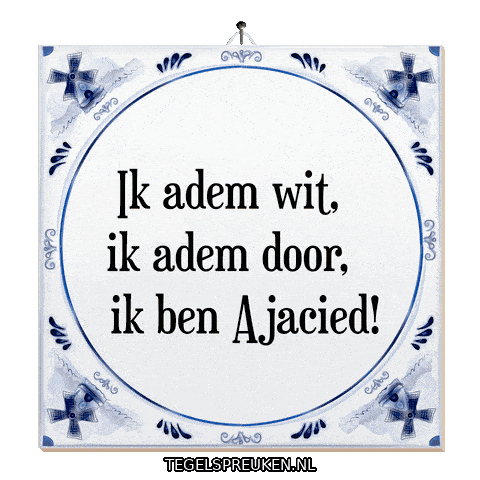 Team Humor Sticker by Tegelspreuken.nl