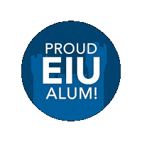 Eastern Illinois University Sticker by EIU