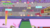 poo flying GIF