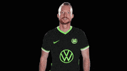Soccer Reaction GIF by VfL Wolfsburg