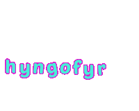 Hangover Sticker by Coleg Cymraeg Cenedlaethol