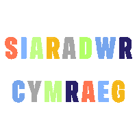 Coleg Cymraeg Sticker by Cymraeg