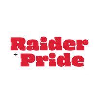 Raiders Oneteam Sticker by 'Iolani School