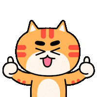 Cat Kitty Sticker by 궁디팡팡 캣페스타