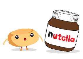 Nutella Sticker by McDonalds Italia