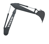 VCENA construction volvo excavator construction equipment Sticker