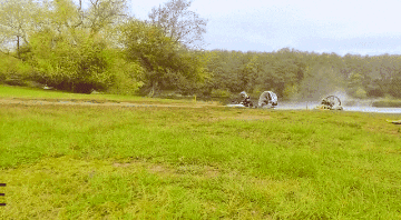 officialHCGB hovercraftracing whittlebury GIF
