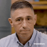 Wondrium yeah laugh huh shrug GIF