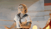 Rose Mciver Dancing GIF by CBS