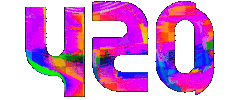 Art Glitch Sticker