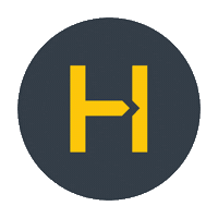 H Sticker by Hills estate agents