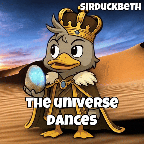 Water Glow GIF by SirDuckbeth