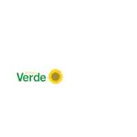 Partido Verde Vote Sticker by Mauricio Toro