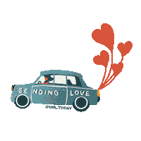 Car Love Sticker by ymi.today