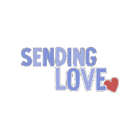 Sendlove Love Sticker by Papier Patate
