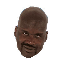 Shaquille O Neal Yolo Sticker by imoji